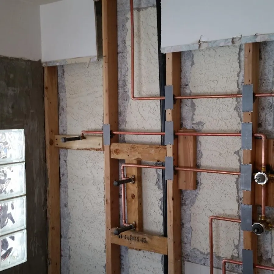 Copper pipe installation for Burst Pipe Repair in Capitola