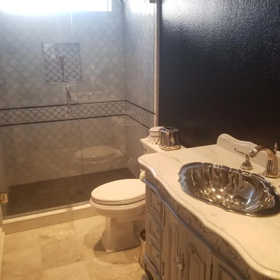 Professional plumbing work and bathroom remodeling in Capitola